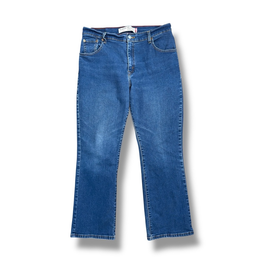 Levi's Women's Classic Relaxed Bootcut 550 Jeans Sz 14 SHORT